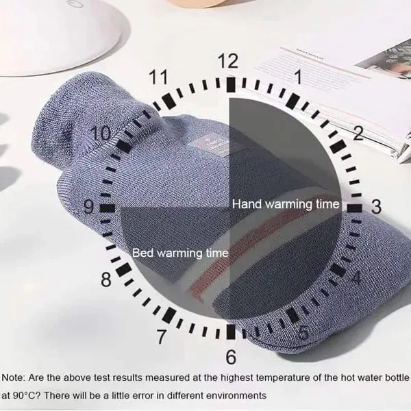 2 LTRs Hot water bottle with cover