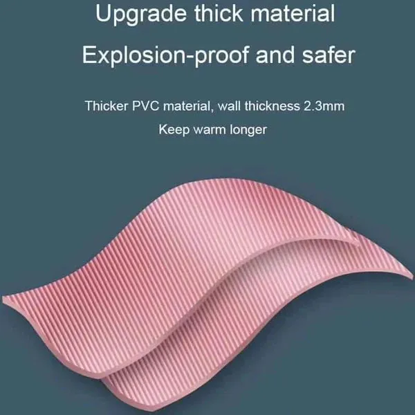 2 LTRs Hot water bottle with cover