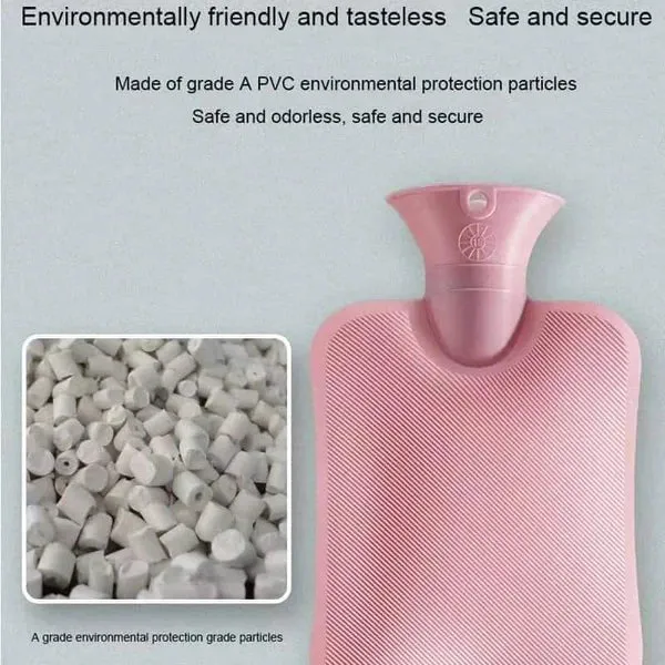 2 LTRs Hot water bottle with cover