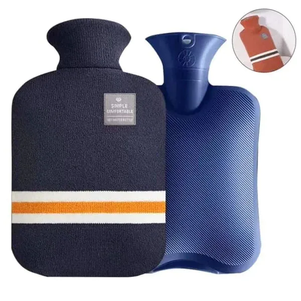 2 LTRs Hot water bottle with cover
