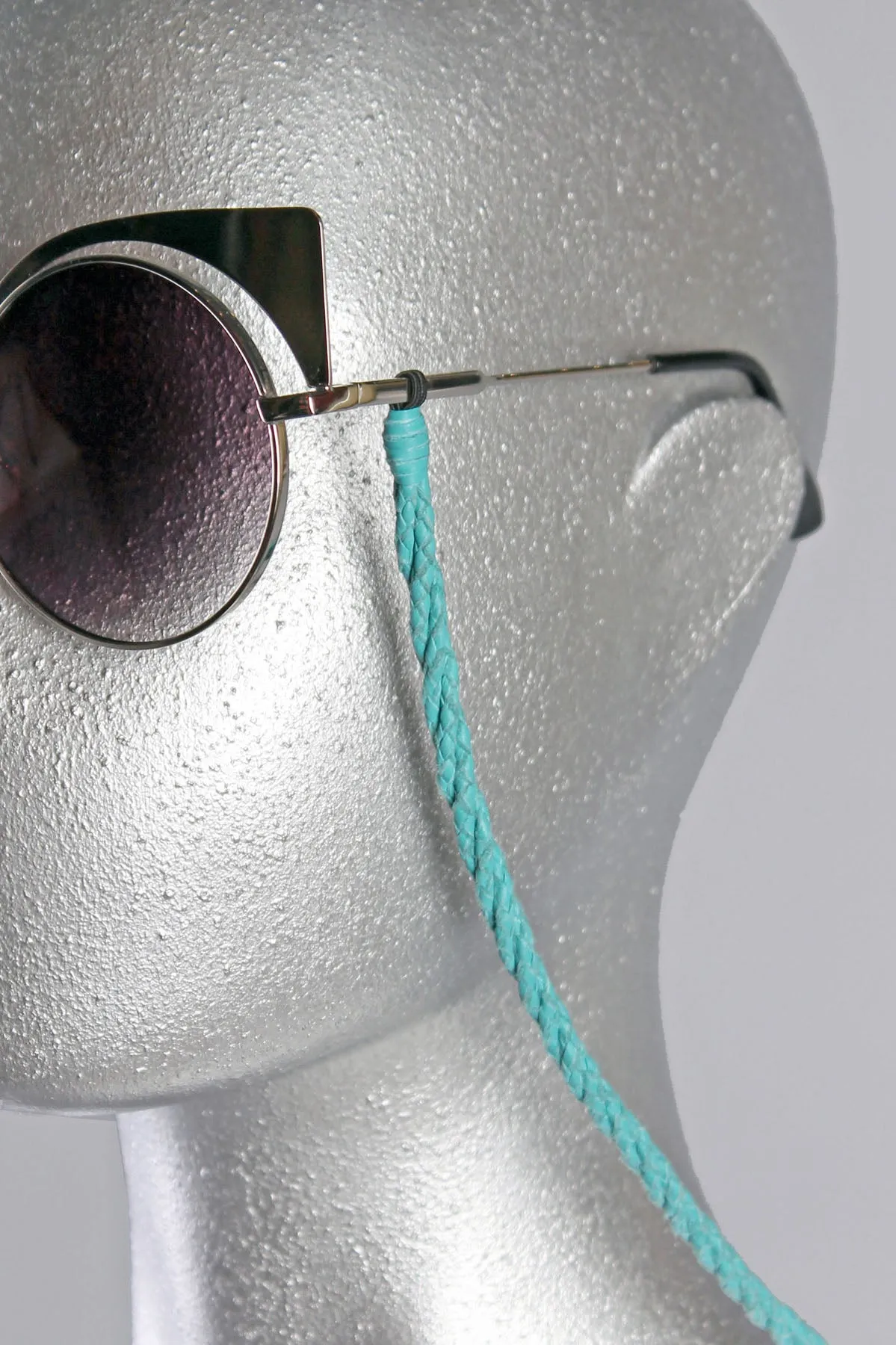 5D x Shade Braids Swoop Twisted Sunglass Strings - Blue