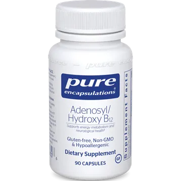 Adenosyl/Hydroxy B12 2000 mcg