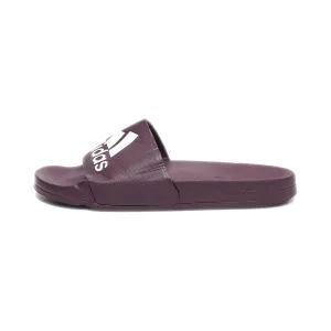 Adidas Adilette Sliders Rubber Maroon Colour For Women