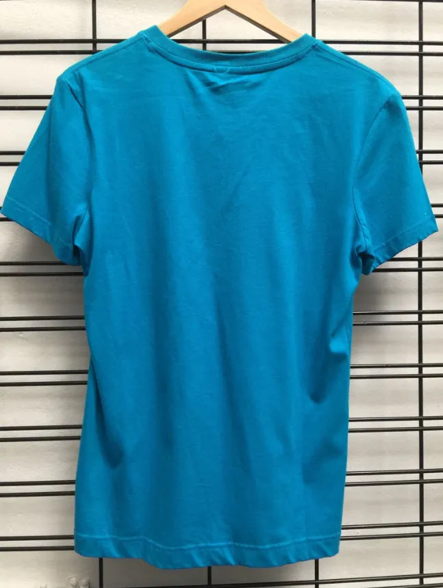 Adidas Men's Eagle T-Shirt Turquoise