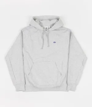 Adidas Shmoo Hoodie - Light Grey Heather / Purple