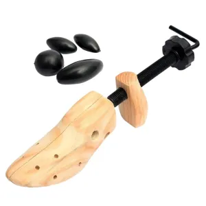 Adjustable Cedar Wood Shoe Stretcher 1 Piece