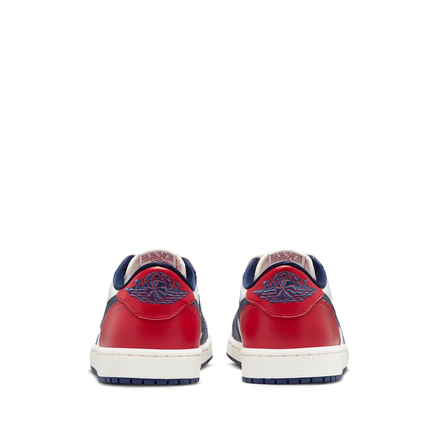 Air Jordan 1 Low OG 'Gym Red & Midnight Navy'