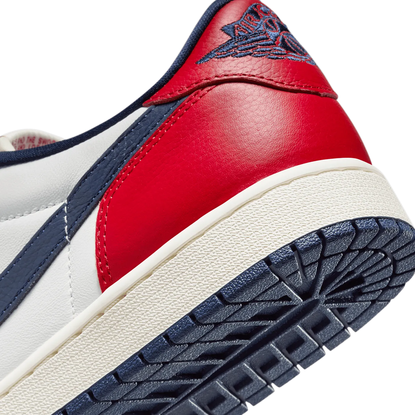 Air Jordan 1 Low OG 'Gym Red & Midnight Navy'