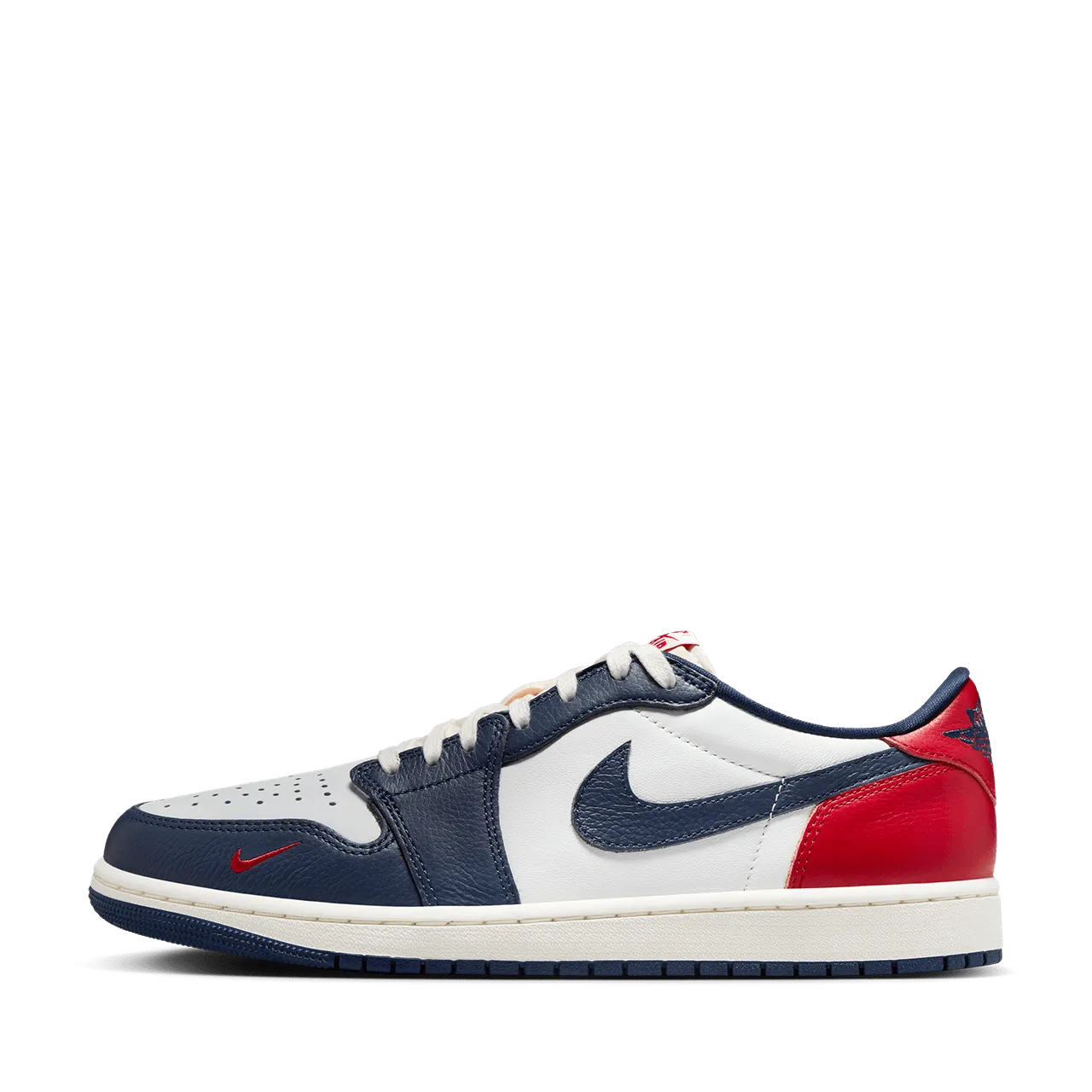 Air Jordan 1 Low OG 'Gym Red & Midnight Navy'