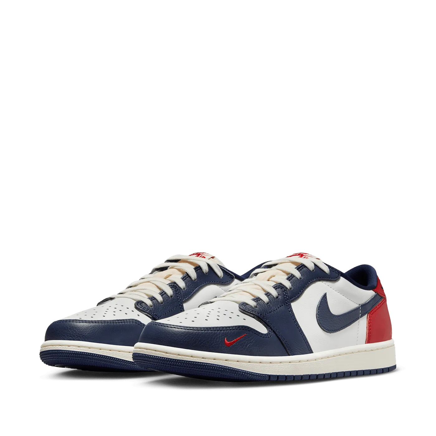 Air Jordan 1 Low OG 'Gym Red & Midnight Navy'