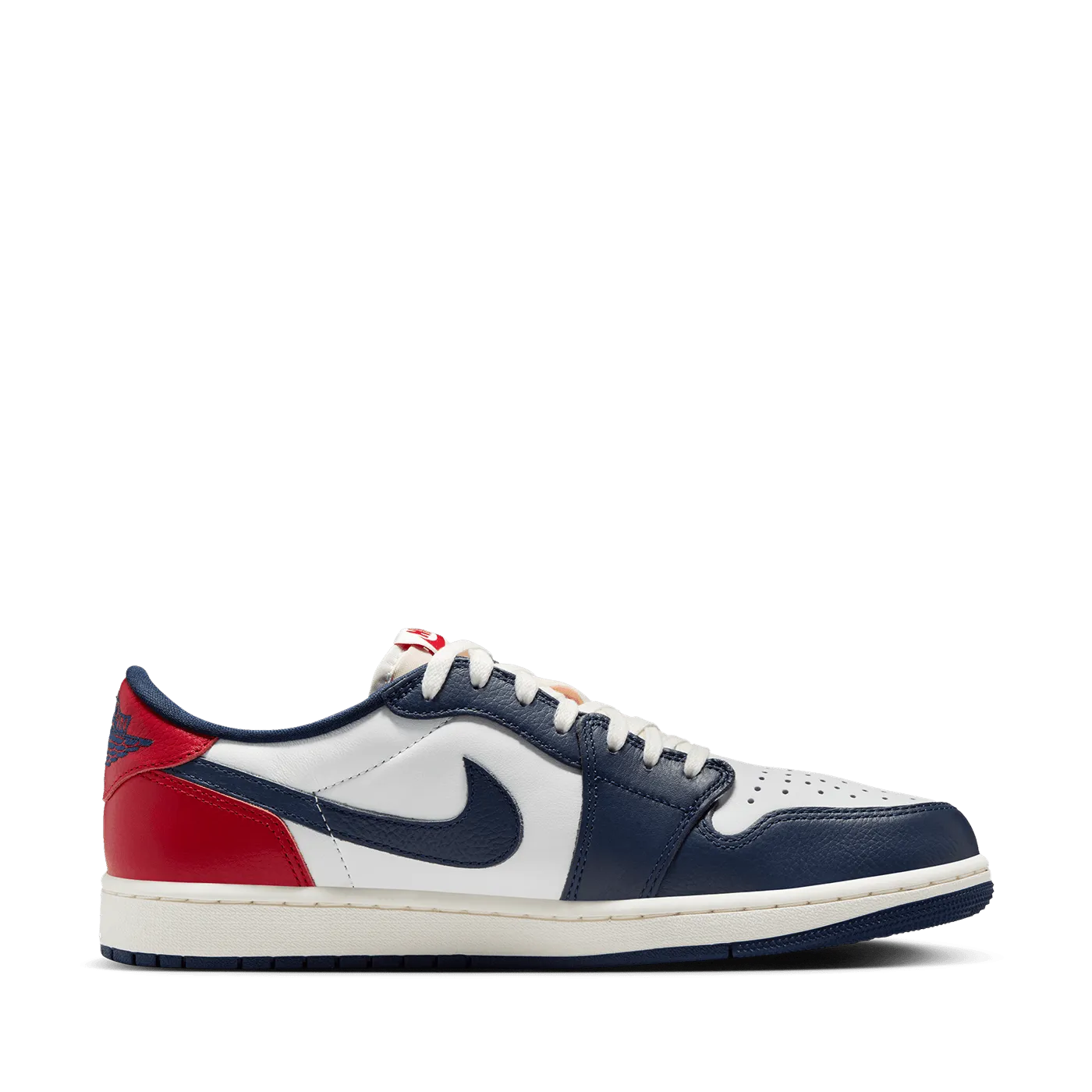 Air Jordan 1 Low OG 'Gym Red & Midnight Navy'