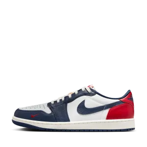 Air Jordan 1 Low OG 'Gym Red & Midnight Navy'