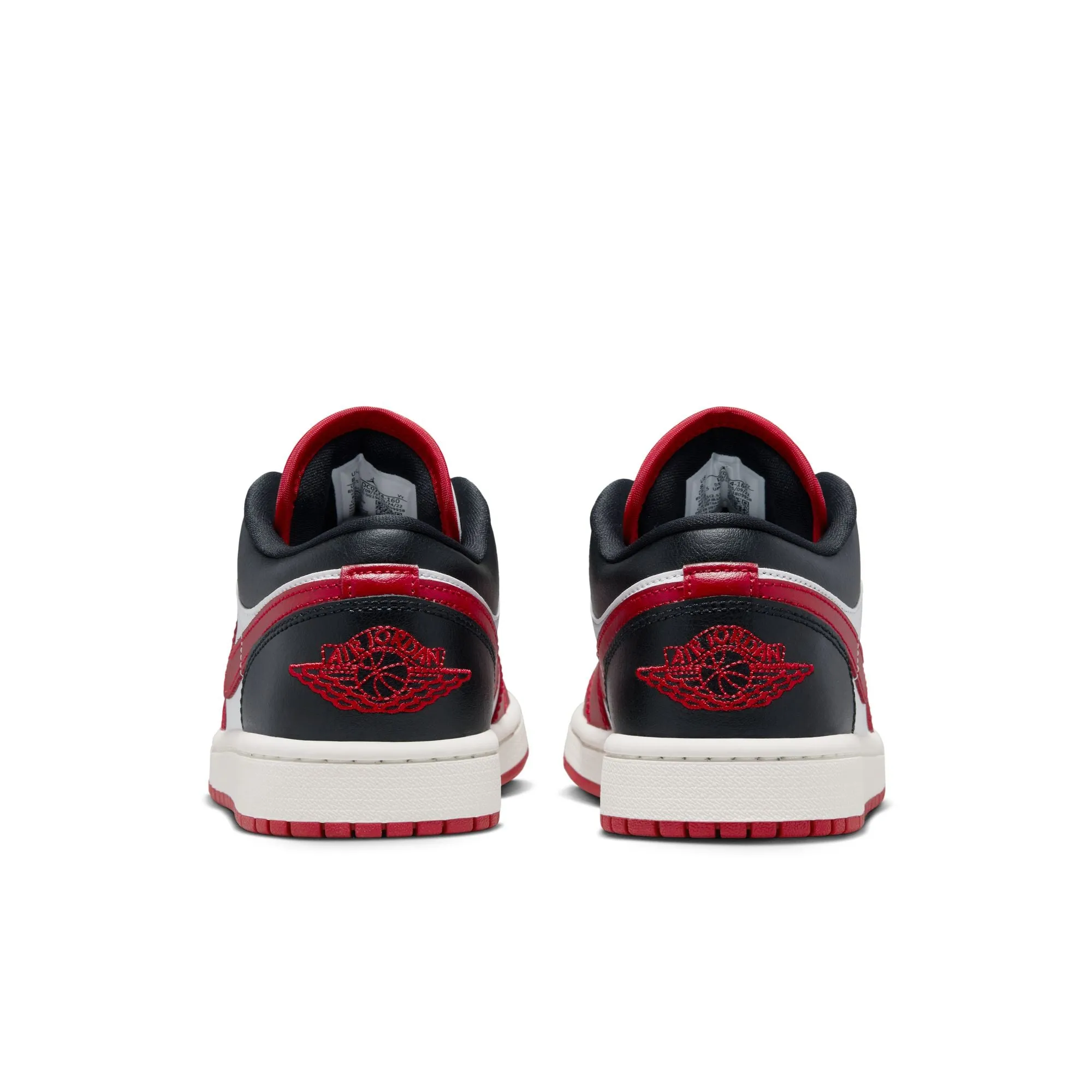 Air Jordan 1 Low 'Reverse Black Toe'