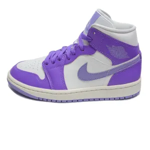 Air Jordan 1 Mid 'Action Grape'
