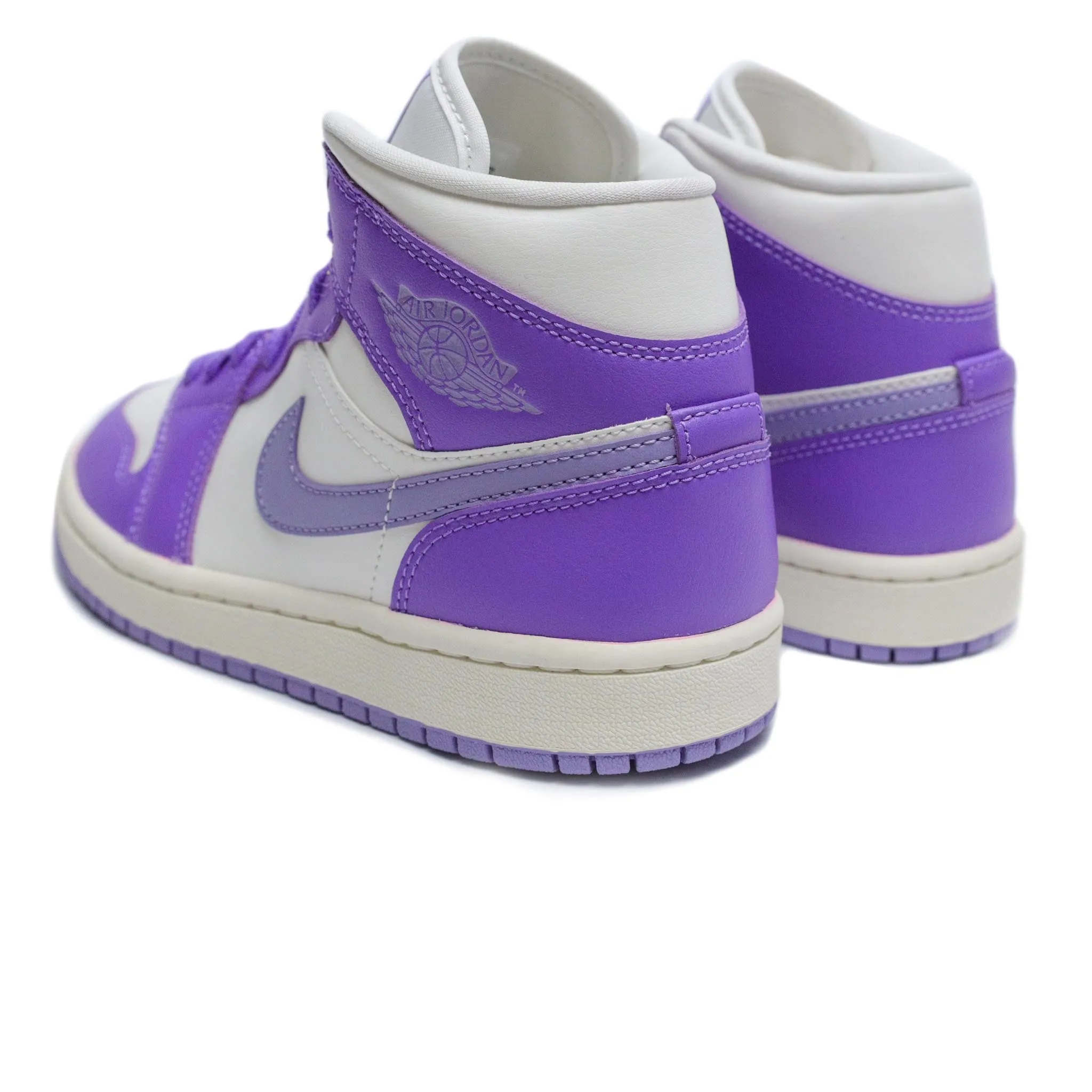 Air Jordan 1 Mid 'Action Grape'