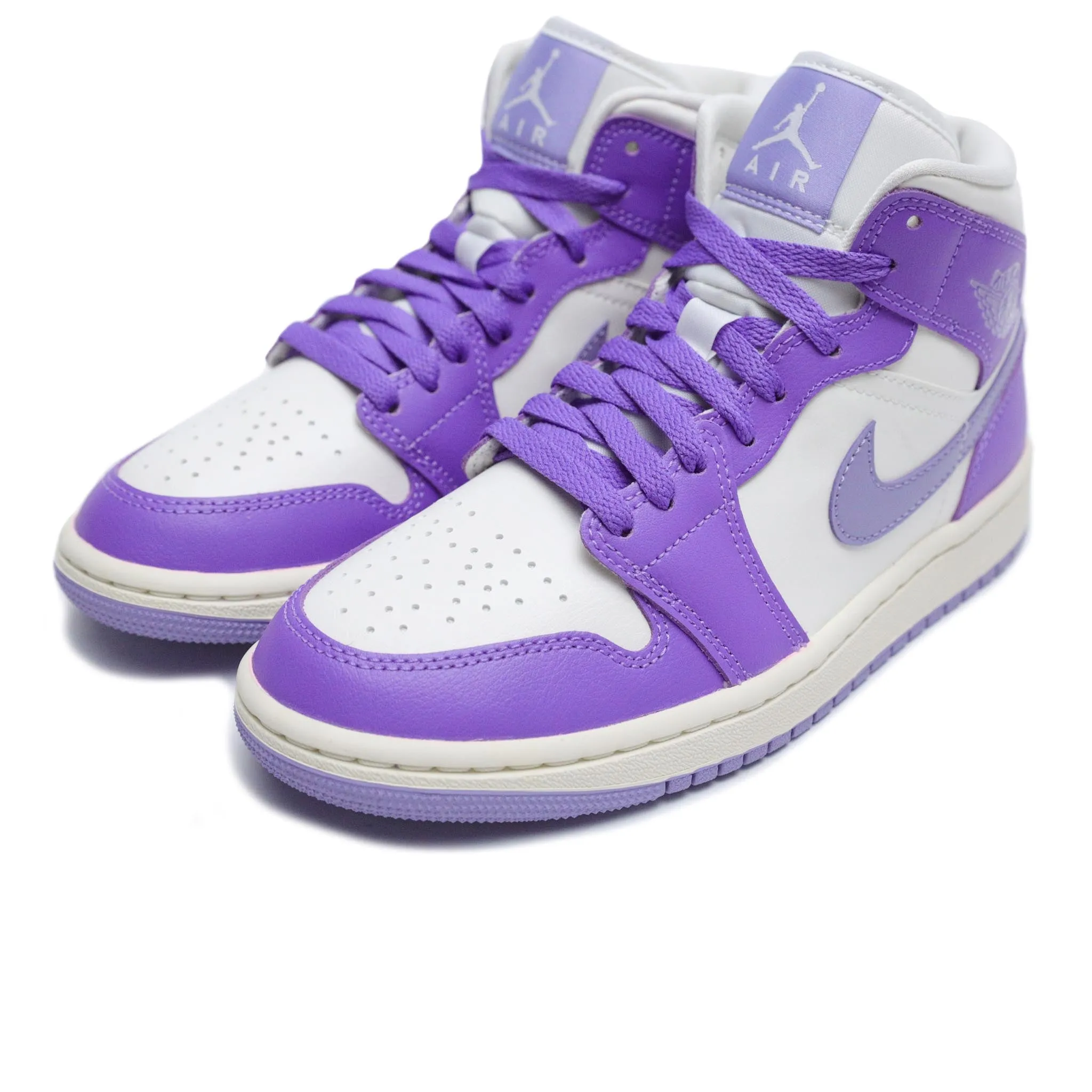 Air Jordan 1 Mid 'Action Grape'