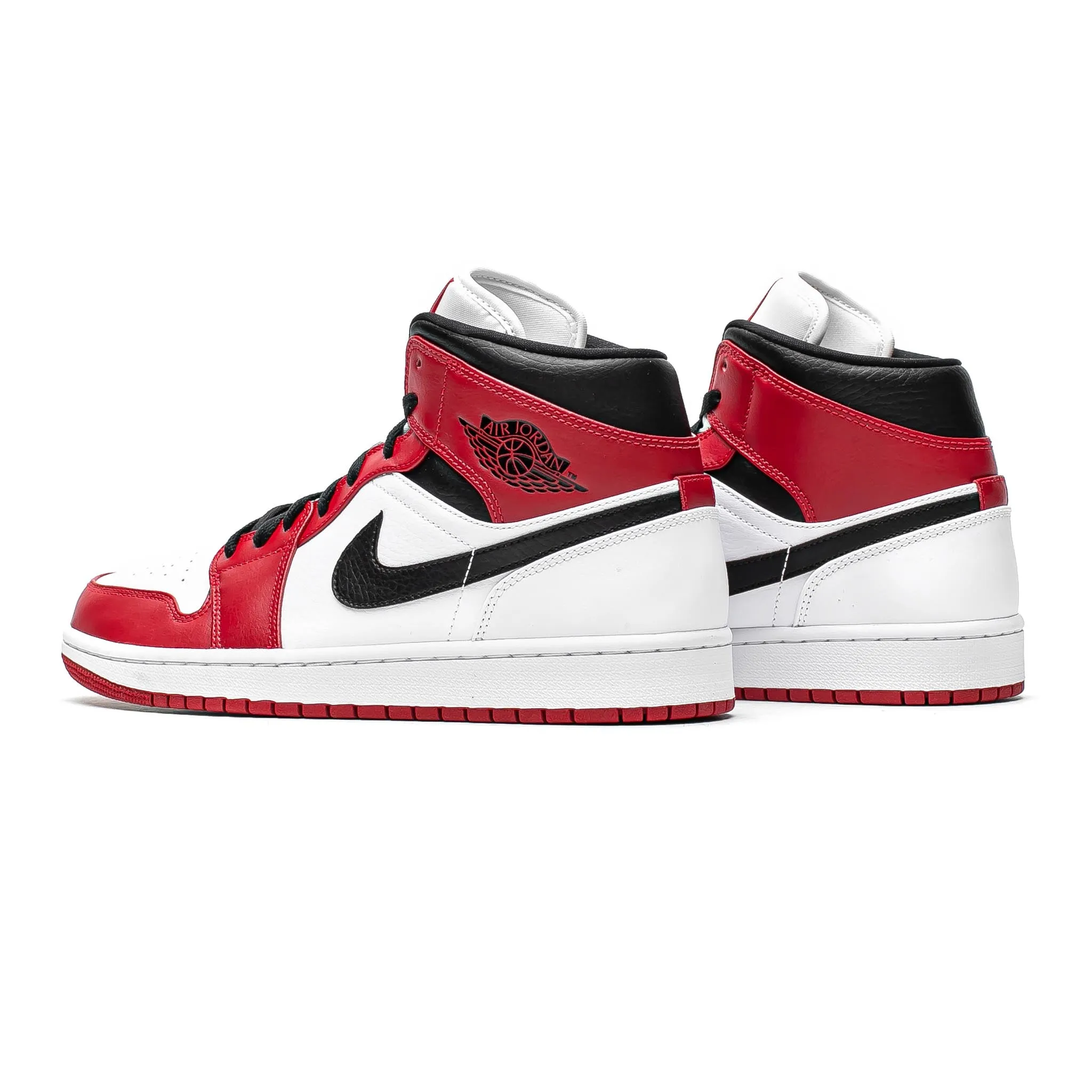 Air Jordan 1 Mid 'Chicago White Heel'