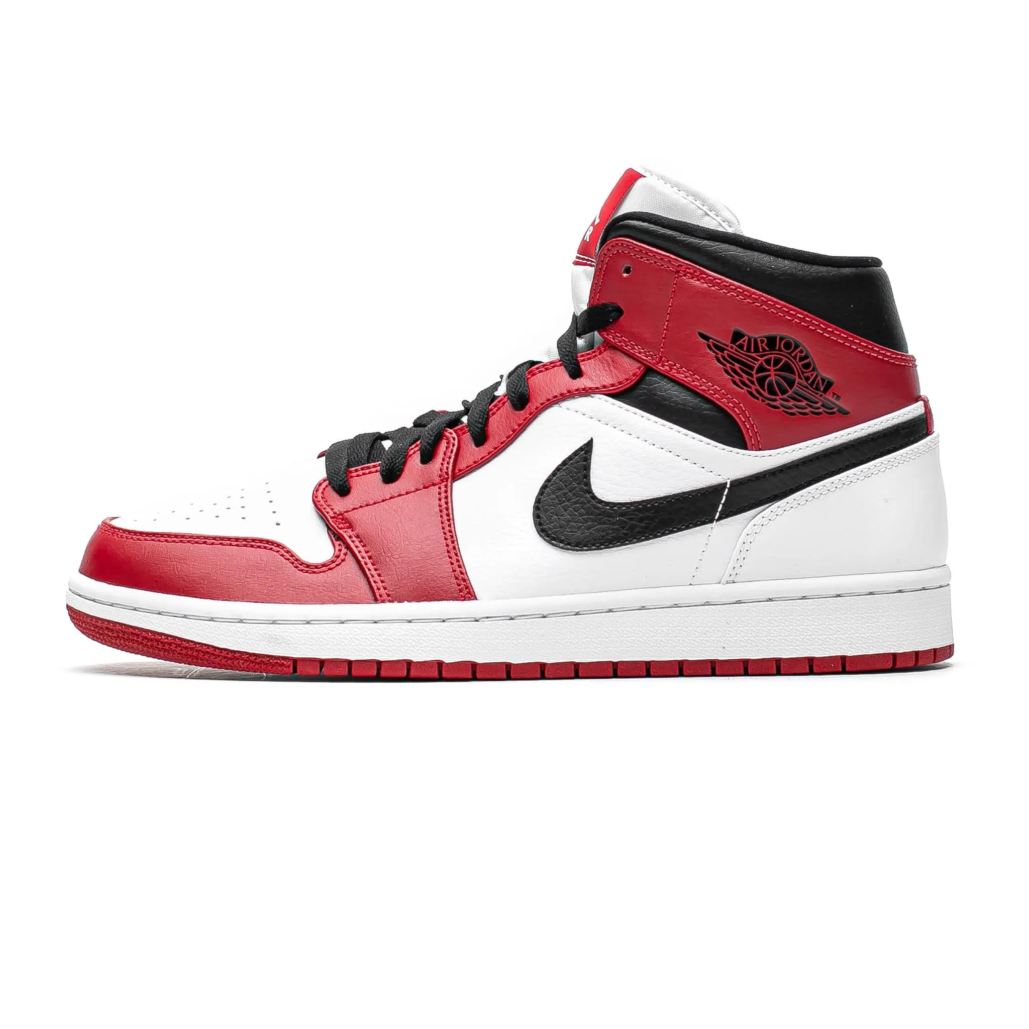 Air Jordan 1 Mid 'Chicago White Heel'