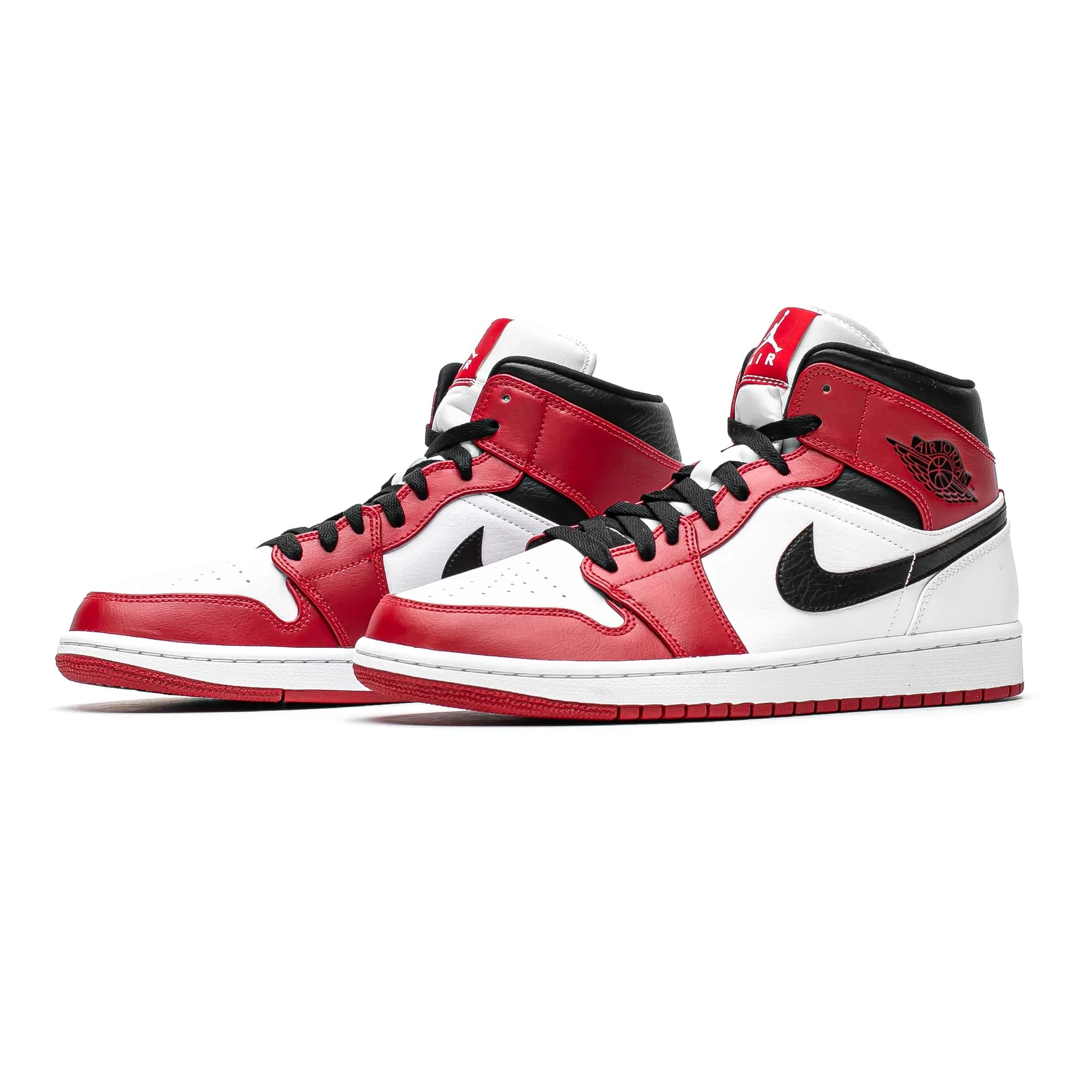 Air Jordan 1 Mid 'Chicago White Heel'