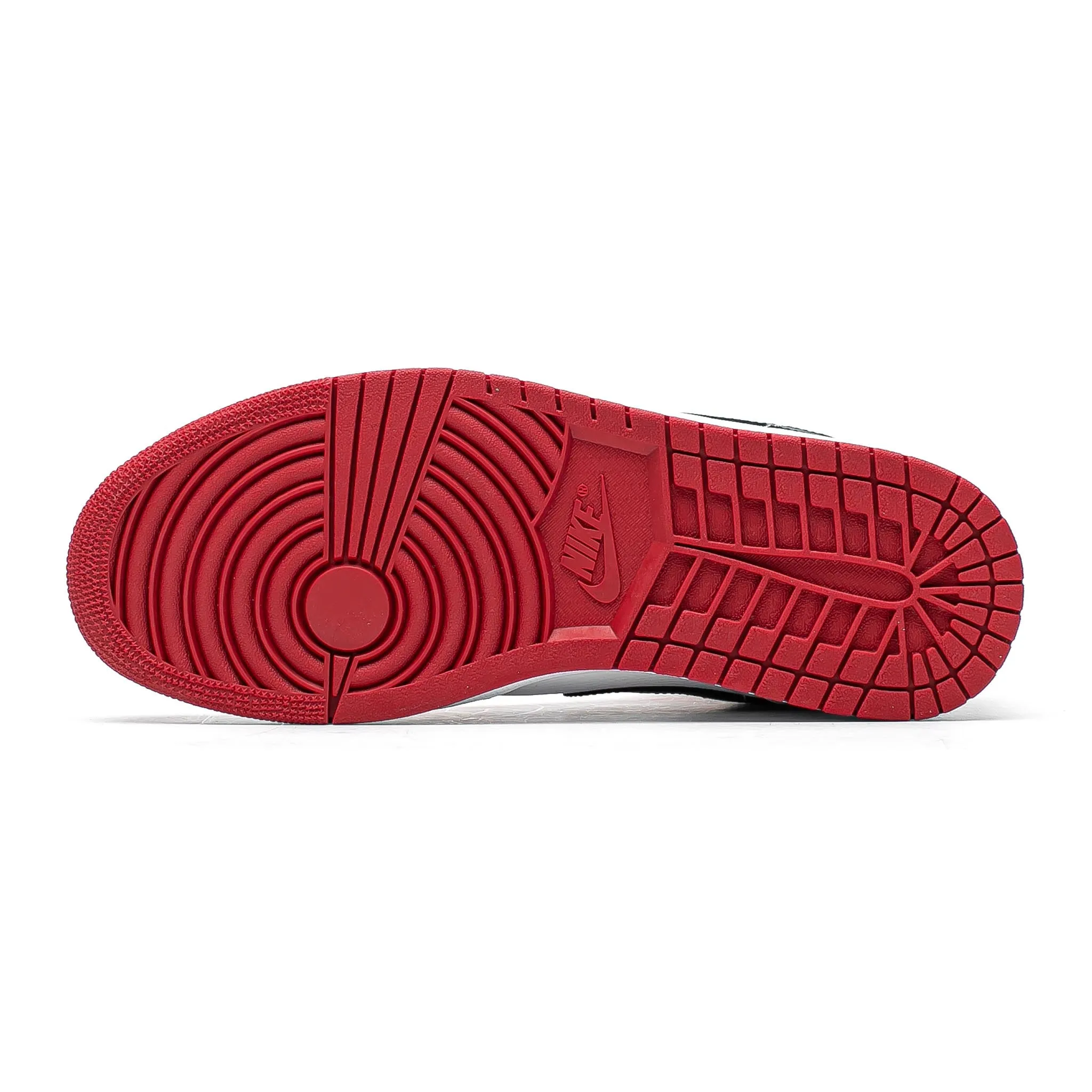 Air Jordan 1 Mid 'Chicago White Heel'