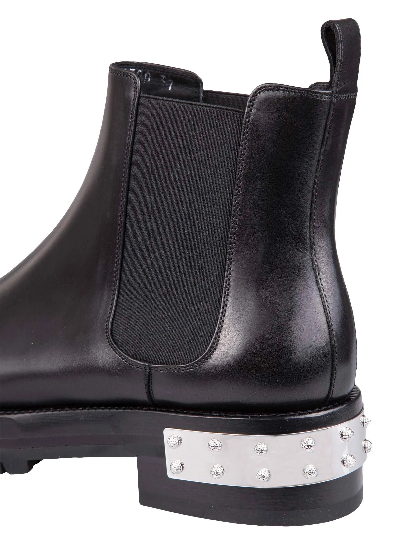 Alexander McQueen Mod Studded Ankle Boots