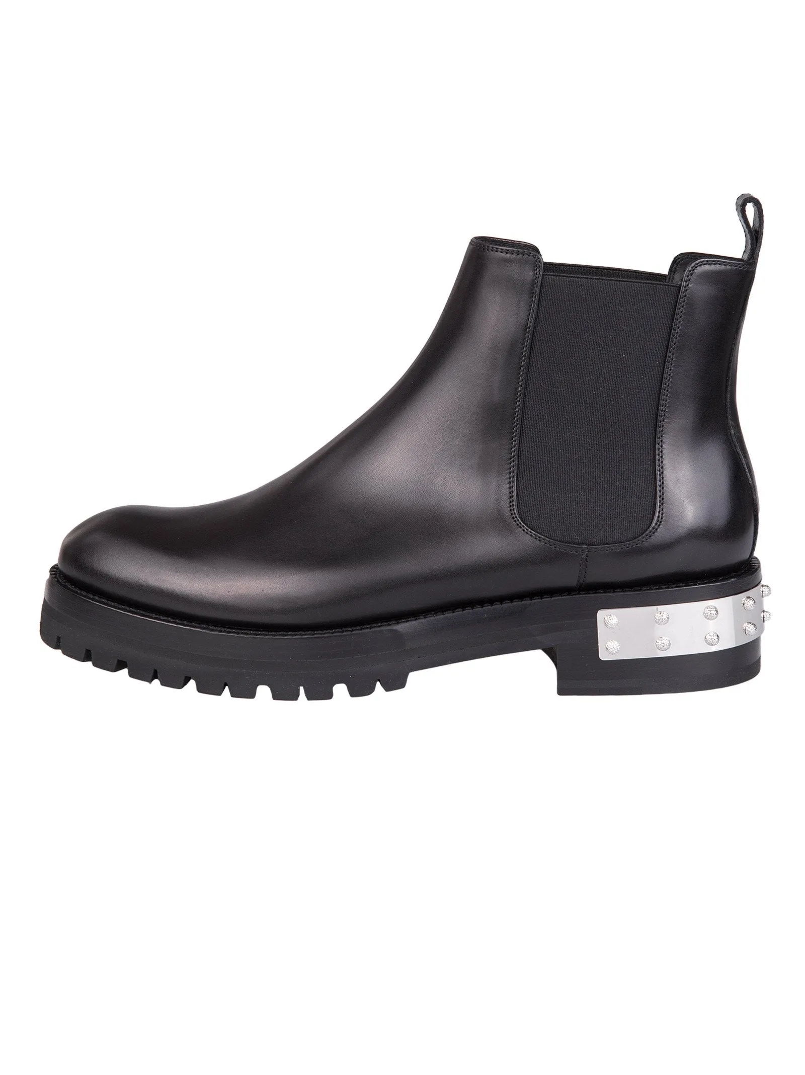 Alexander McQueen Mod Studded Ankle Boots