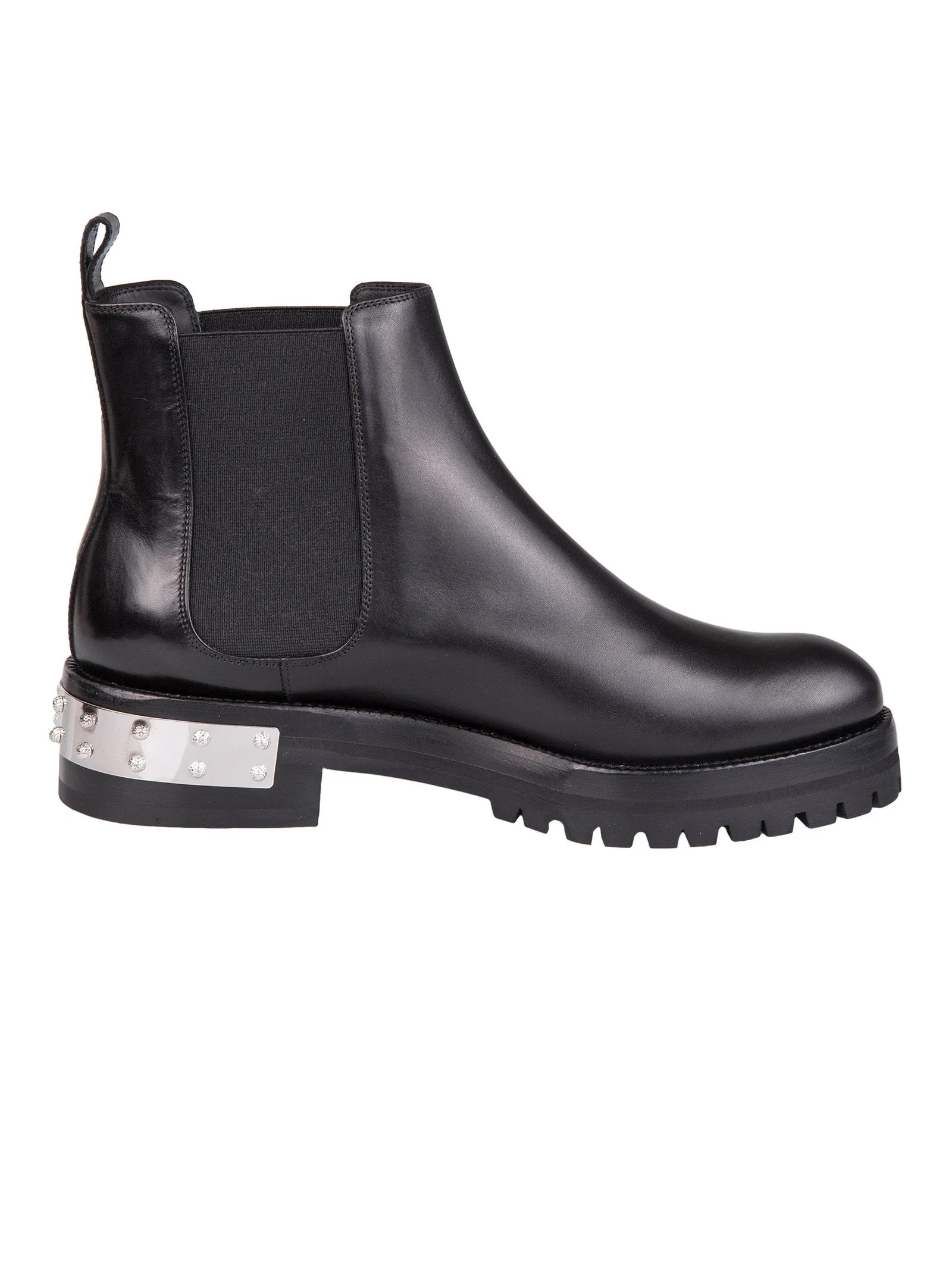 Alexander McQueen Mod Studded Ankle Boots