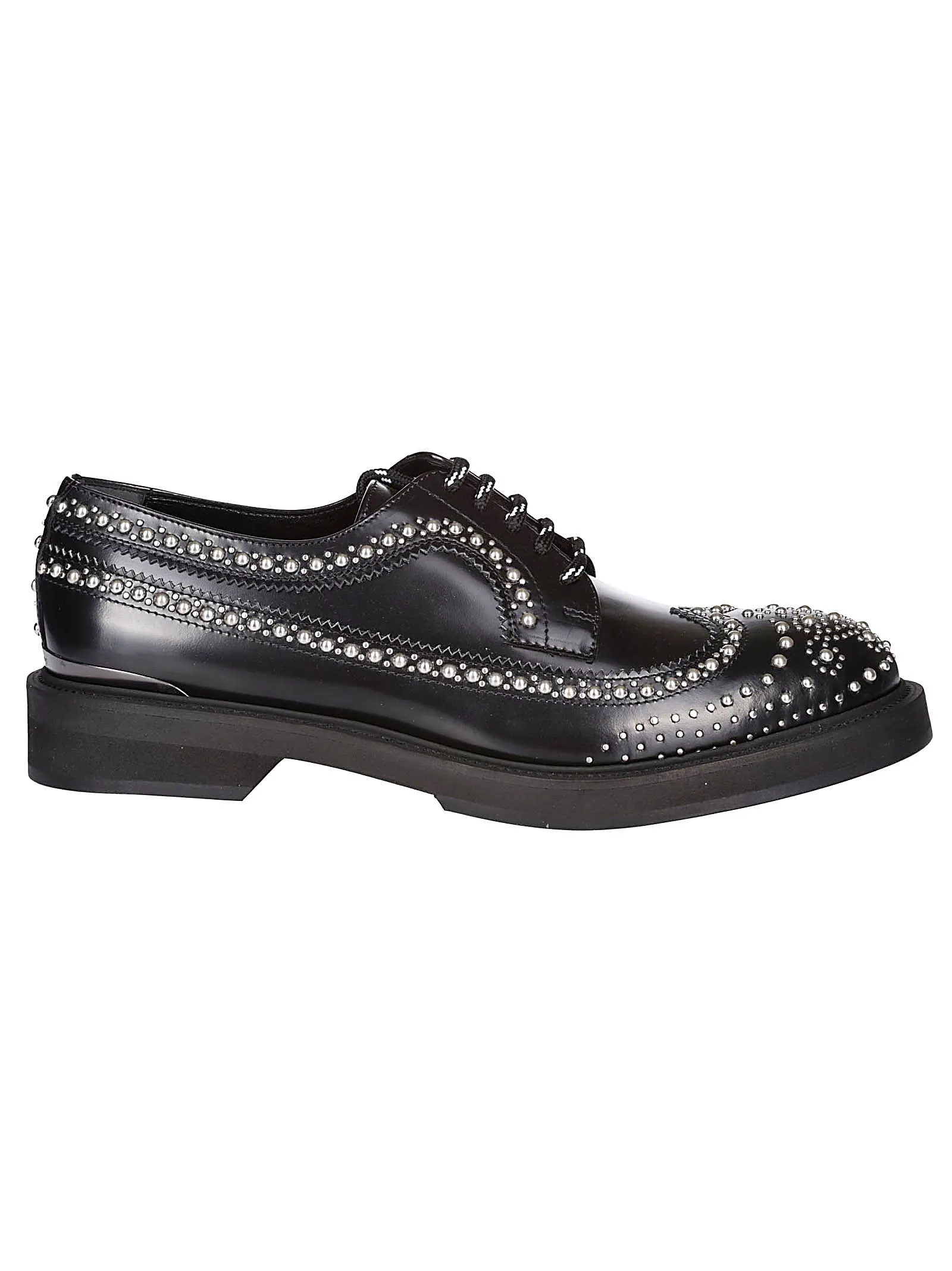 Alexander McQueen Studded Brogue Shoes