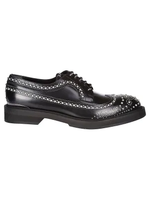 Alexander McQueen Studded Brogue Shoes