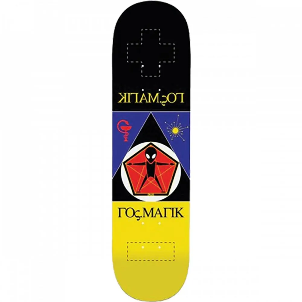 Alien Workshop Kaos Twin 8.375" Skateboard Deck