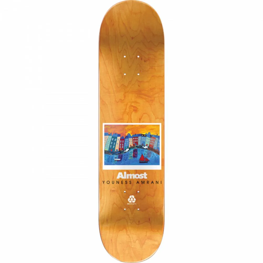 Almost Amrani Places/Left R7 8.0" Skateboard Deck