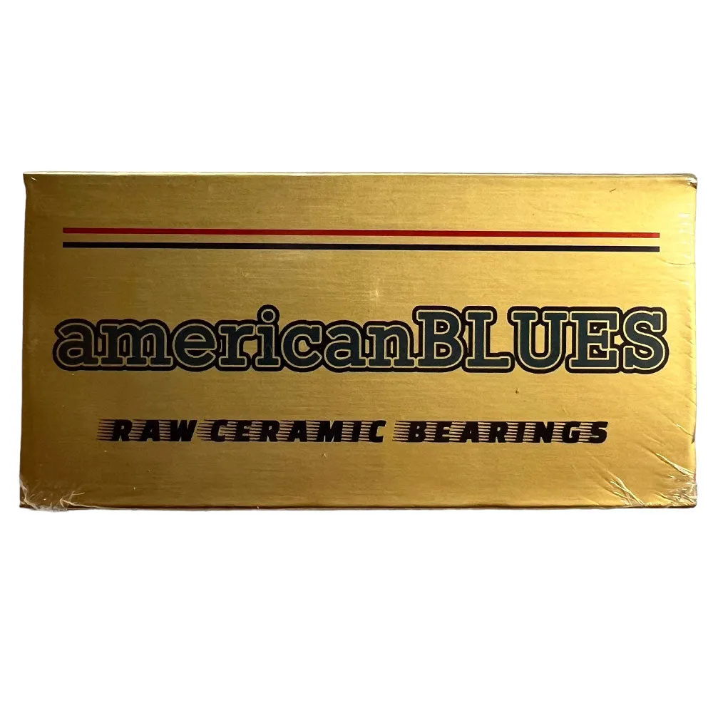American Blues Bearings RAW CERAMIC