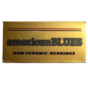 American Blues Bearings RAW CERAMIC