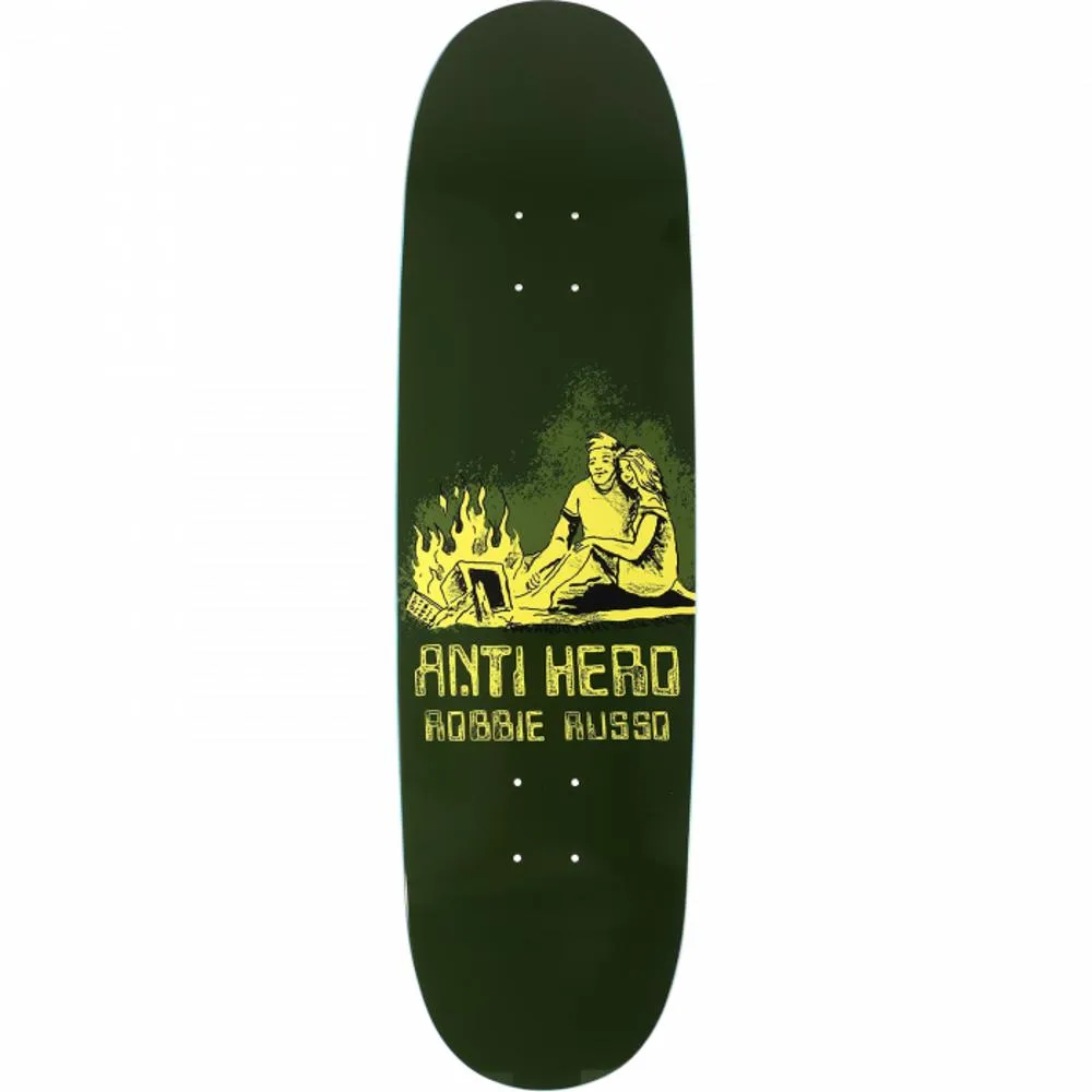 Antihero Russo Computer Egg 8.75" Skateboard Deck