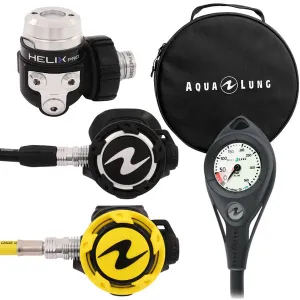 Aqualung Helix Pro Din   Octopus   SPG   Bag