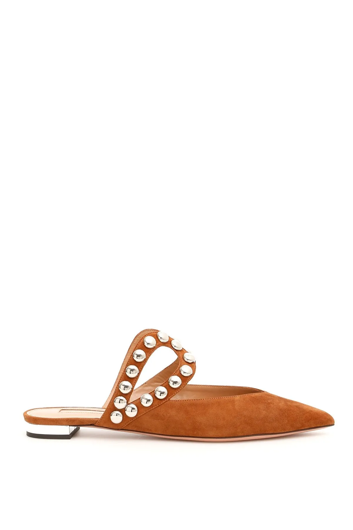 Aquazzura DJ Studded Mules