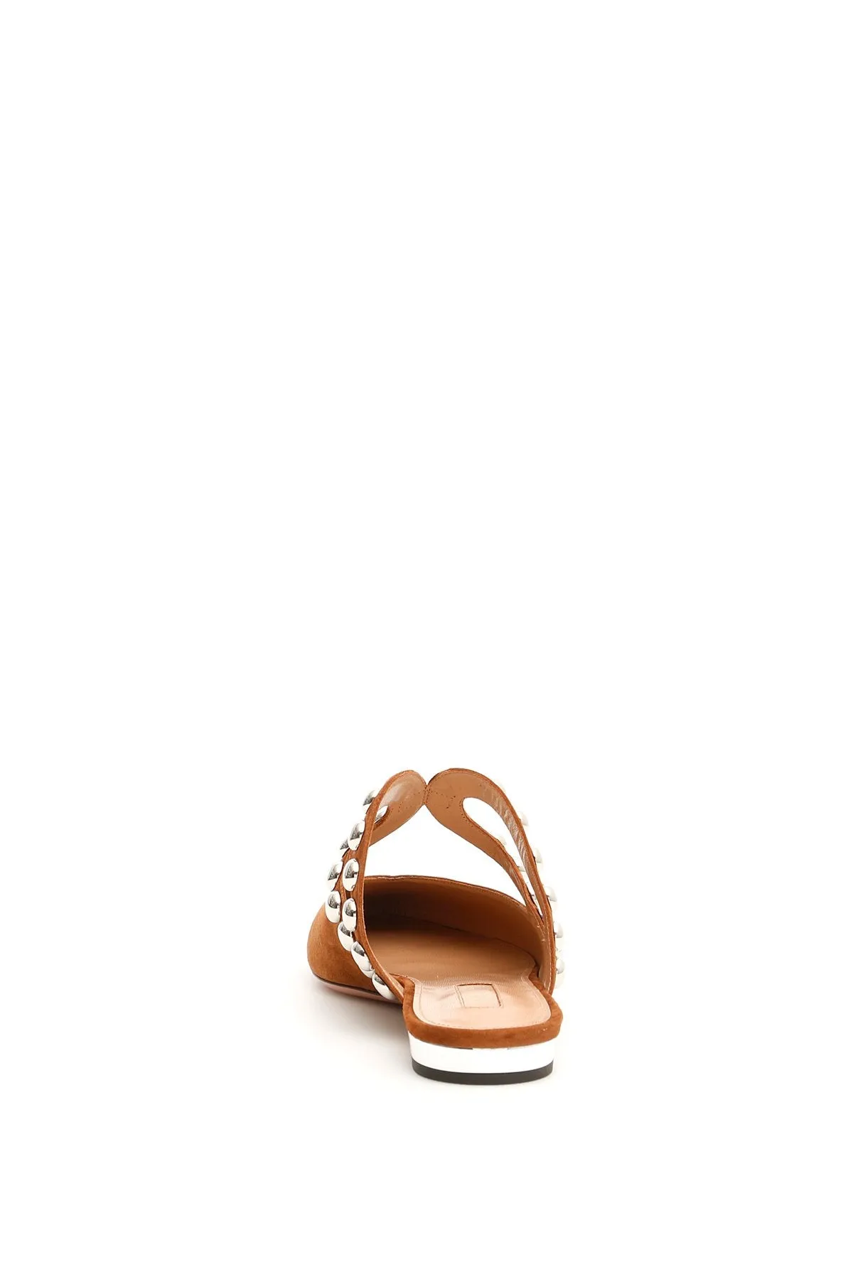 Aquazzura DJ Studded Mules