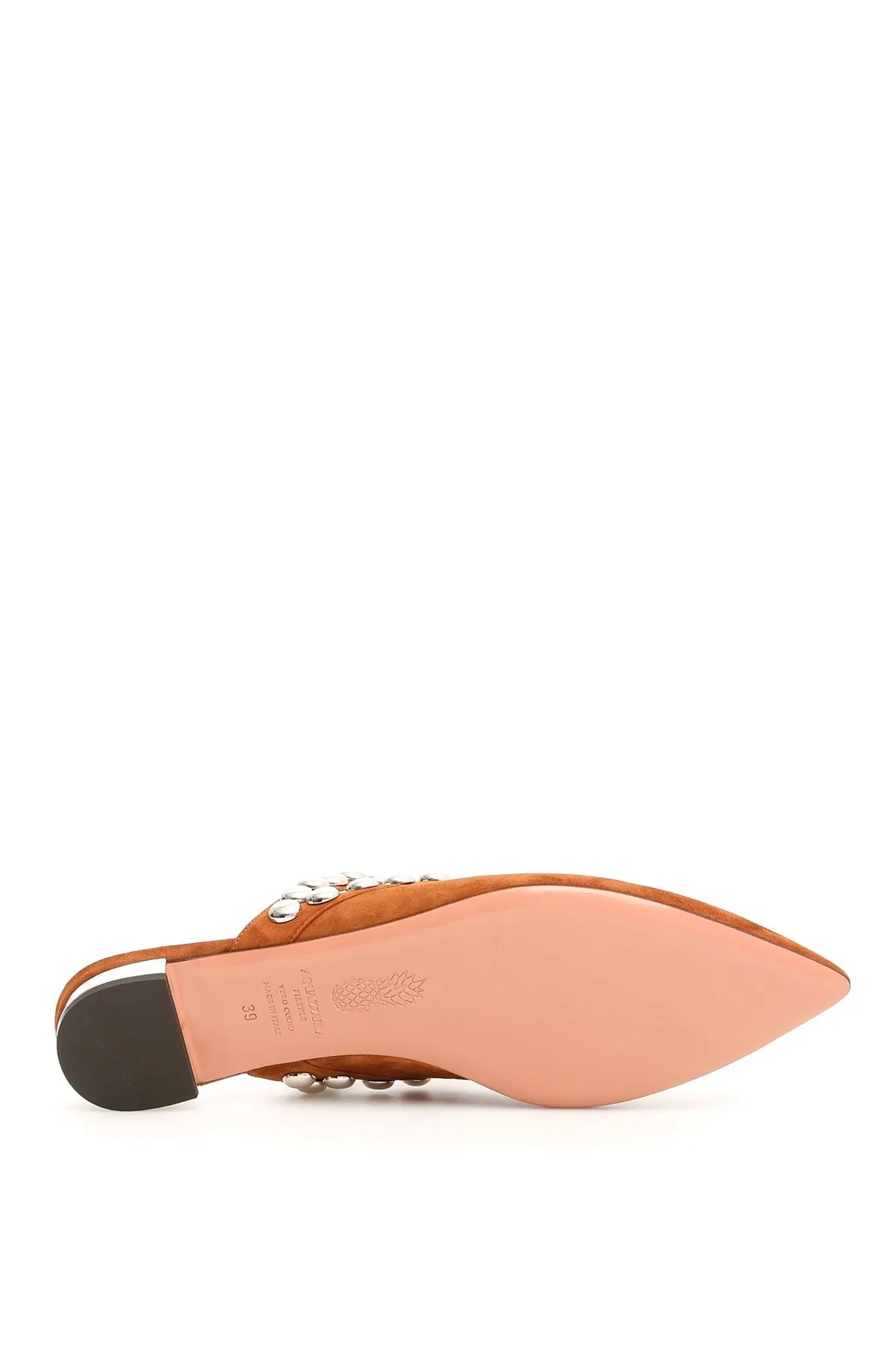 Aquazzura DJ Studded Mules