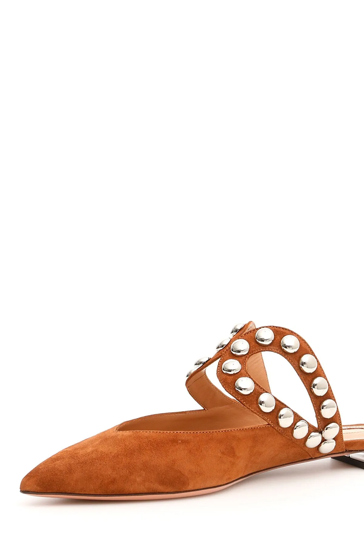 Aquazzura DJ Studded Mules