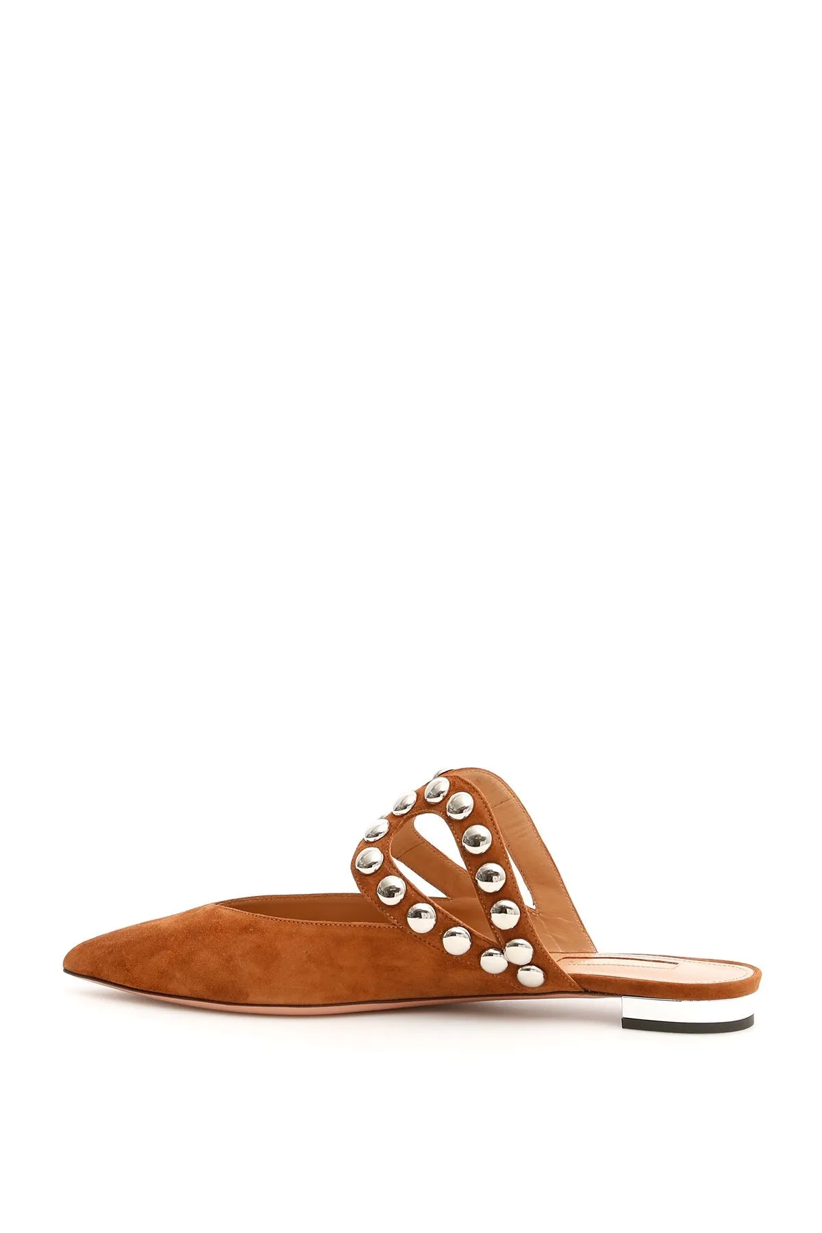 Aquazzura DJ Studded Mules