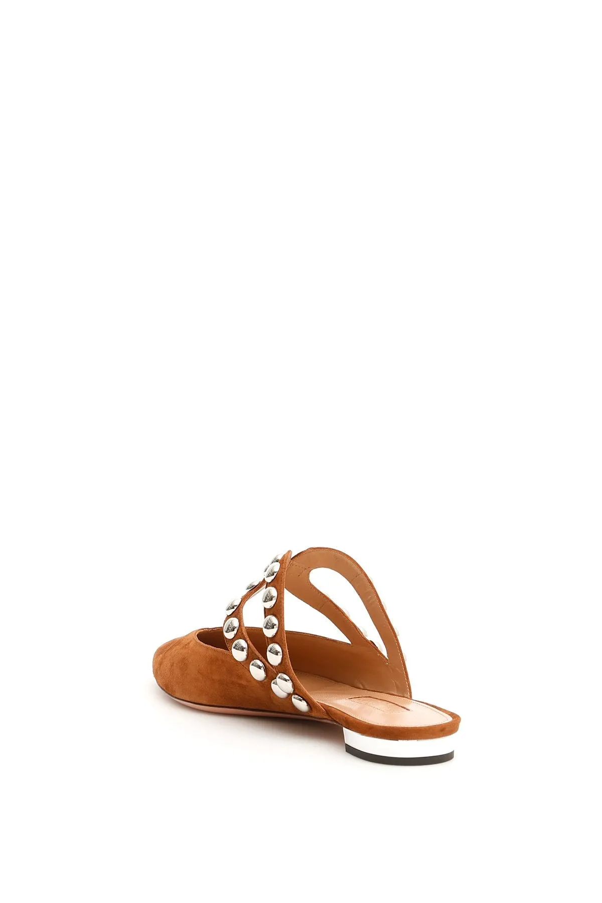 Aquazzura DJ Studded Mules