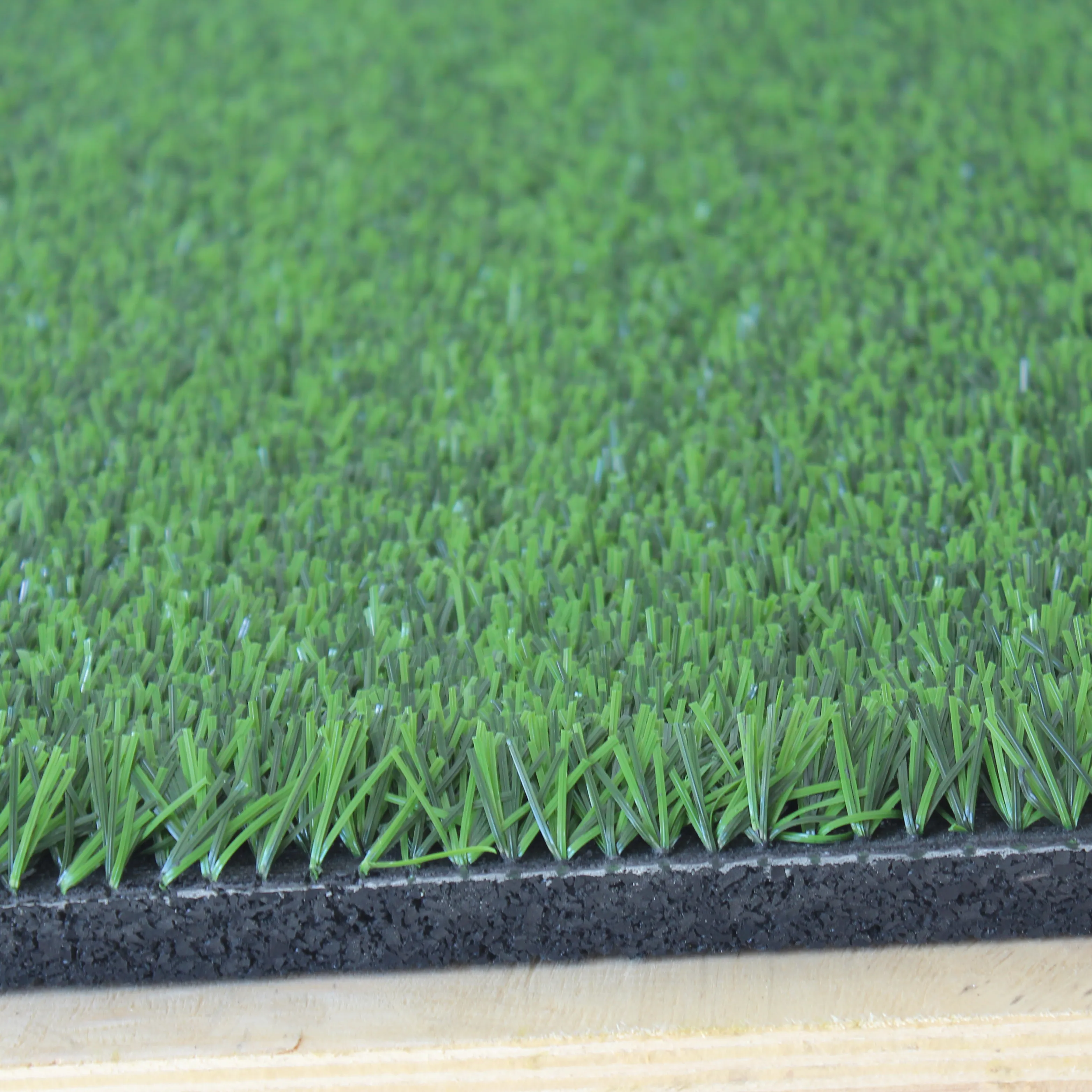 Artificial Grass topped rubber garden floor tiles 2nd edition (Active) 15mm sbr  25mm artificial turf