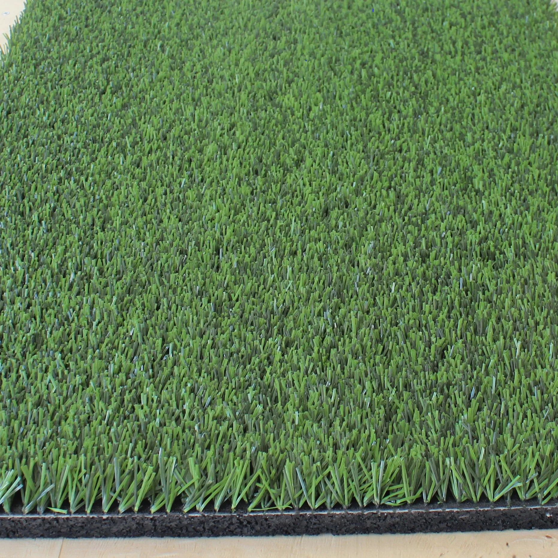 Artificial Grass topped rubber garden floor tiles 2nd edition (Active) 15mm sbr  25mm artificial turf
