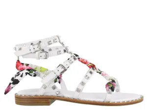 Ash Pax Studded Wrap Detail Sandals