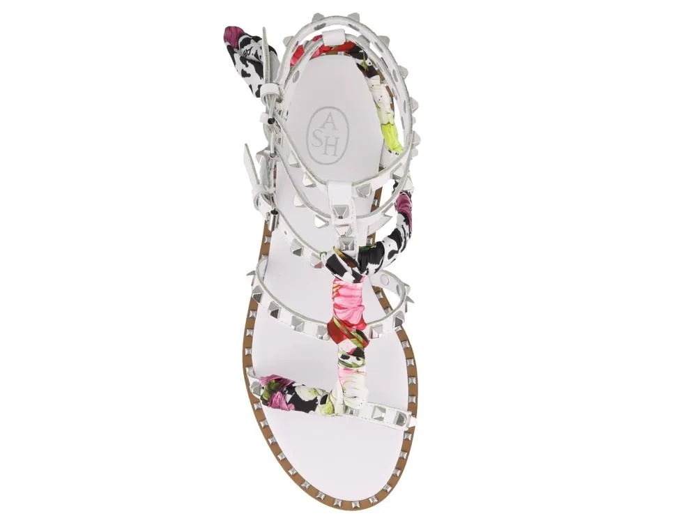 Ash Pax Studded Wrap Detail Sandals