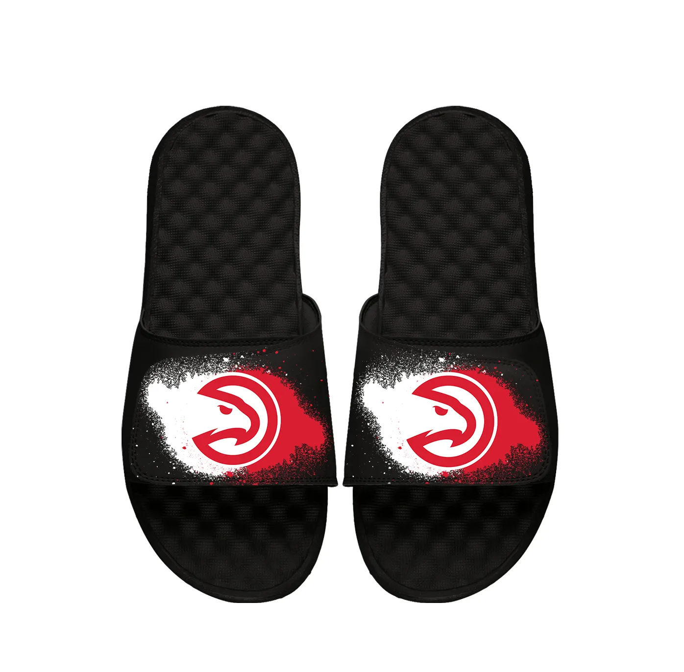 Atlanta Hawks Spray Paint Slides