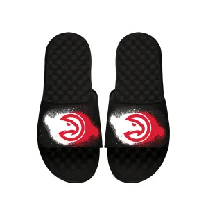 Atlanta Hawks Spray Paint Slides