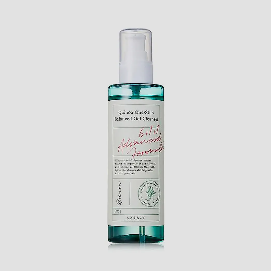 AXIS-Y Quinoa One Step Balanced Gel Cleanser