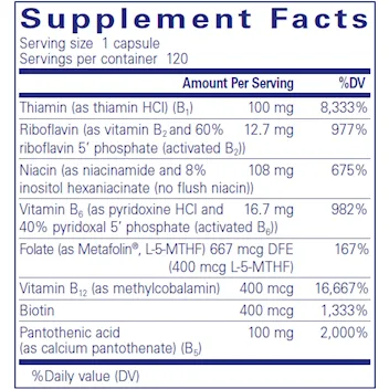 B-Complex Plus