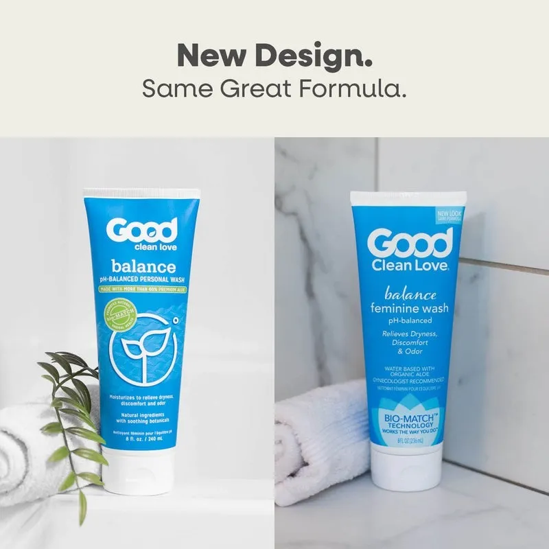 Balance | pH Balanced Feminine Wash - 8 oz. tube
